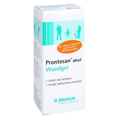 Prontosan akut Wundgel 1001 Artikel Medical