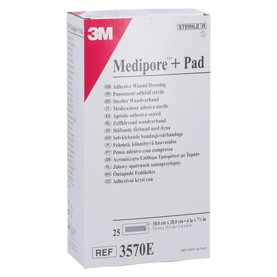 Medipore Pl Pad3570e St Wu