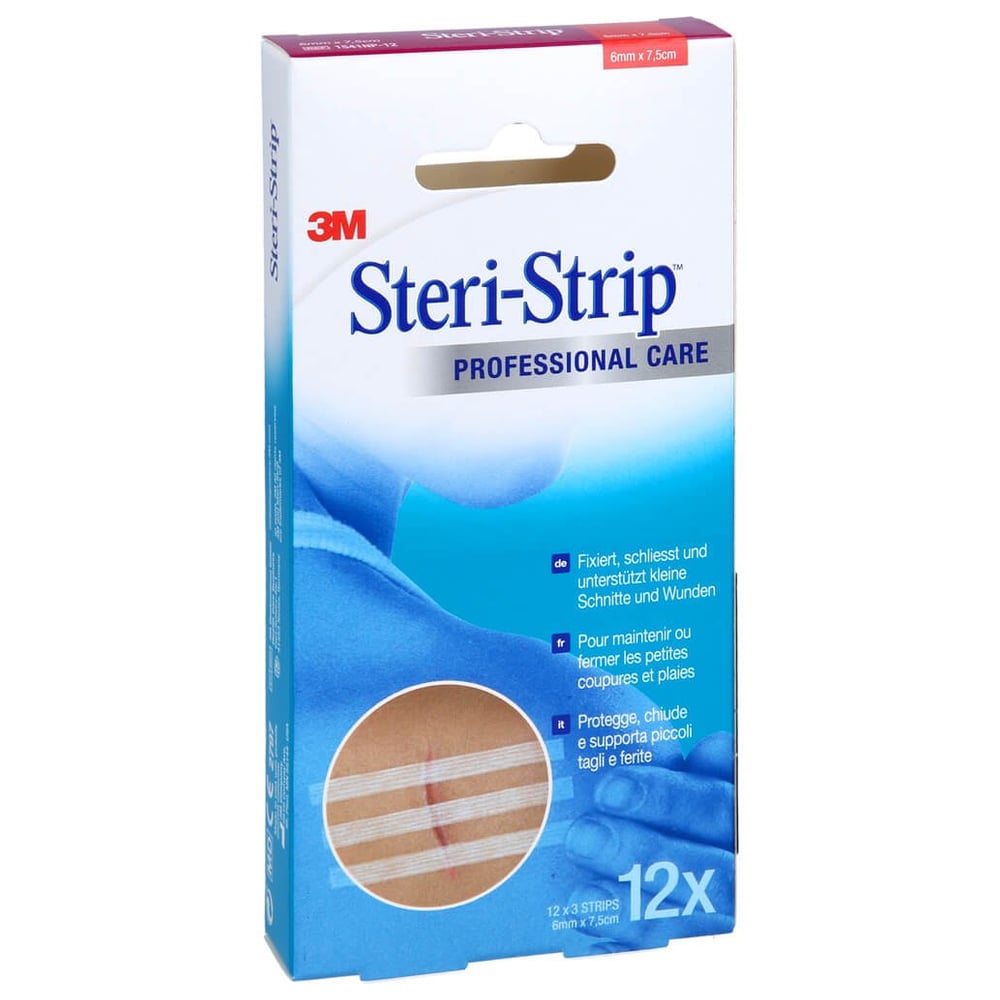Steri Strip Steril 6x75mm