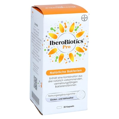 Iberobiotics Pro Kapseln Produktbild 1
