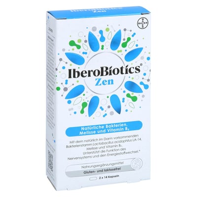 IBEROBIOTICS Zen Kapseln Produktbild 1
