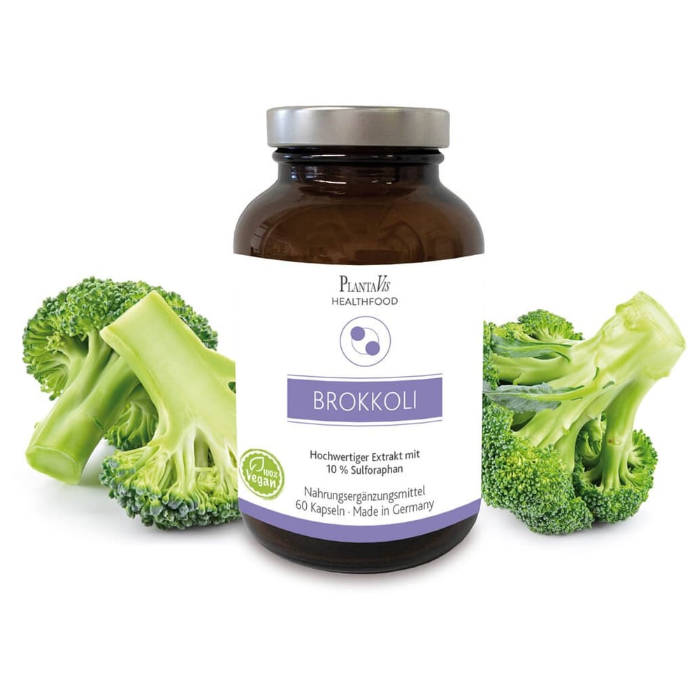 Brokkoli Sulforaphan vegan
