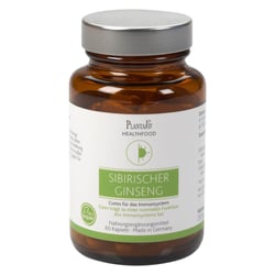 Sibirischer Ginseng hochdosiert vegan