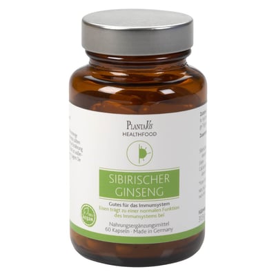 Sibirischer Ginseng hochdosiert vegan
