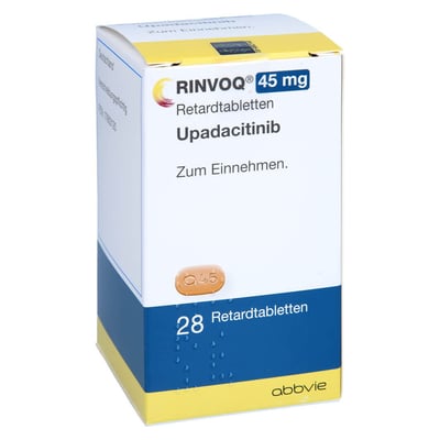 Rinvoq 45 mg Retardtab Produktbild 1