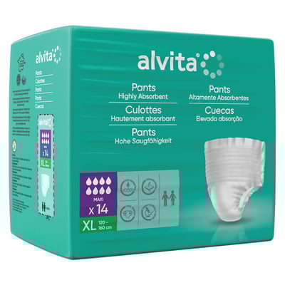 Alvita Inkontinenz Pants Maxi XL