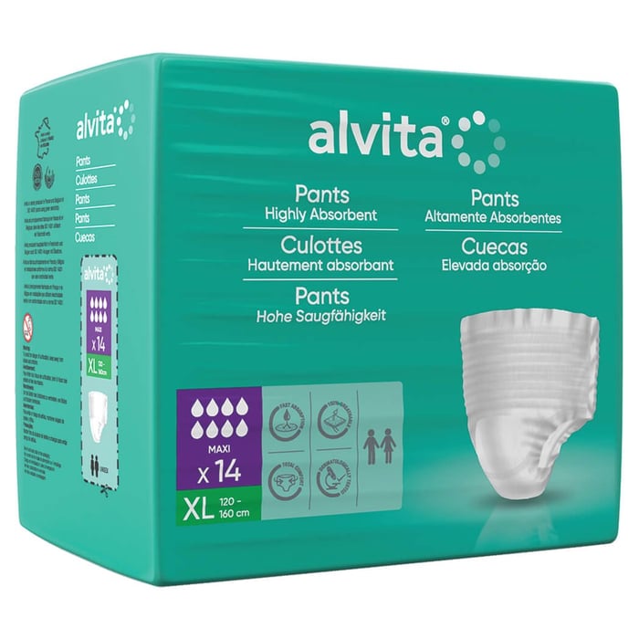 Alvita Inkontinenz Pants Maxi XL