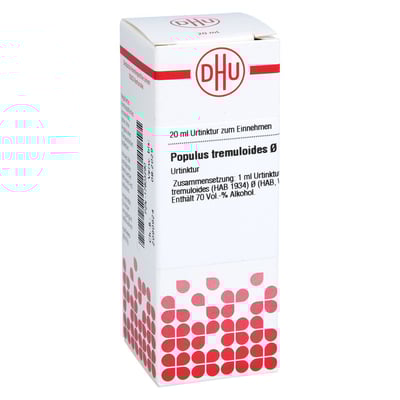 Populus Tremuloides Urtink