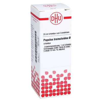 POPULUS TREMULOIDES Urtinktur Produktbild 1