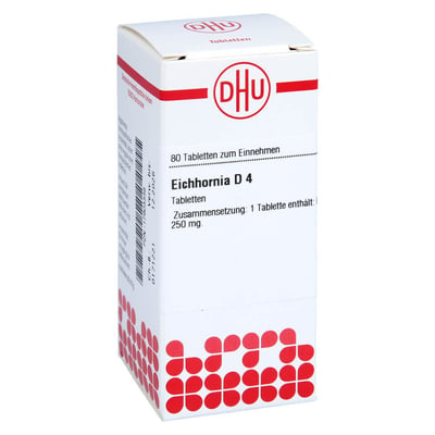 EICHHORNIA D 4 Tabletten Produktbild 1