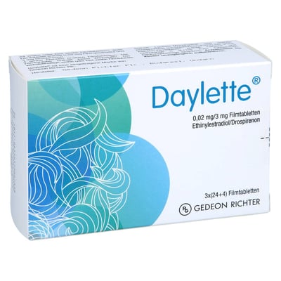 Daylette 0,02 mg/3 mg Produktbild 1