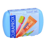 Curaprox Travel-set Blau Produktbild 1