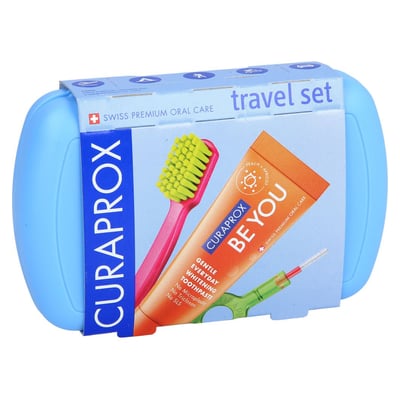 Curaprox Travel-set Blau Produktbild 1