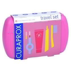 Curaprox Travel-set Rosa