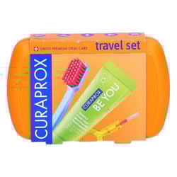 Curaprox Travel-set Orange