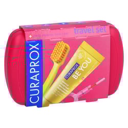Curaprox Travel-set Rot
