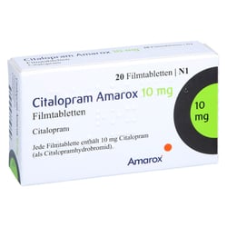 Citalopram Amarox 10 mg