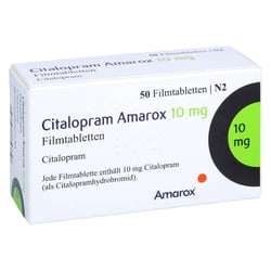 Citalopram Amarox 10 mg