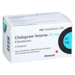 Citalopram Amarox 20 mg