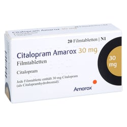 Citalopram Amarox 30 mg