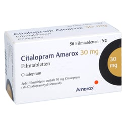 Citalopram Amarox 30 mg