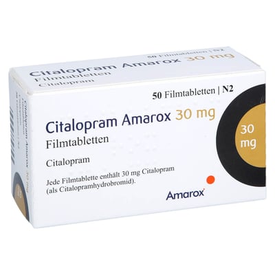 Citalopram Amarox 30 mg