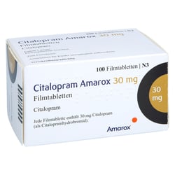 Citalopram Amarox 30 mg