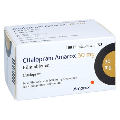 Citalopram Amarox 30 mg