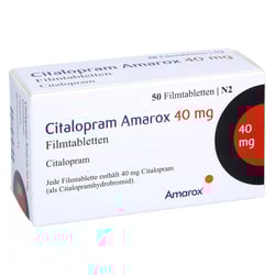 Citalopram Amarox 40 mg