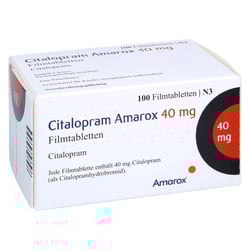 Citalopram Amarox 40 mg