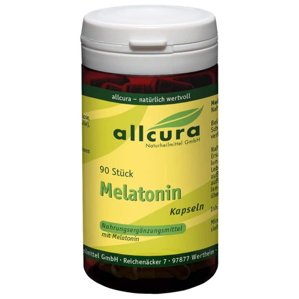 Melatonin Kapseln 1mg