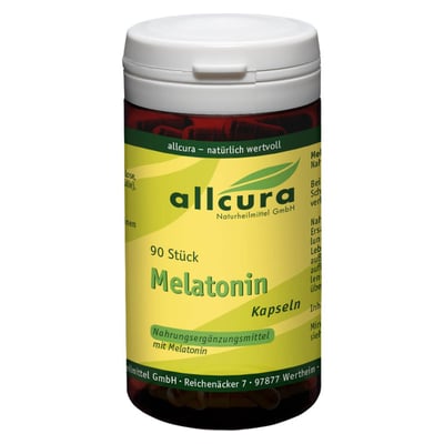Melatonin Kapseln 1mg