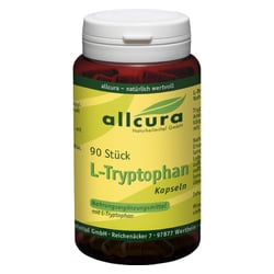 L-tryptophan 500 mg Kapseln Allcura