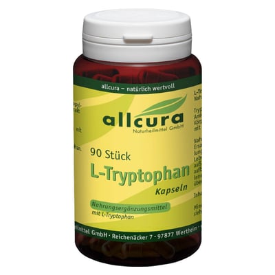 L-tryptophan 500 mg Kapseln Allcura
