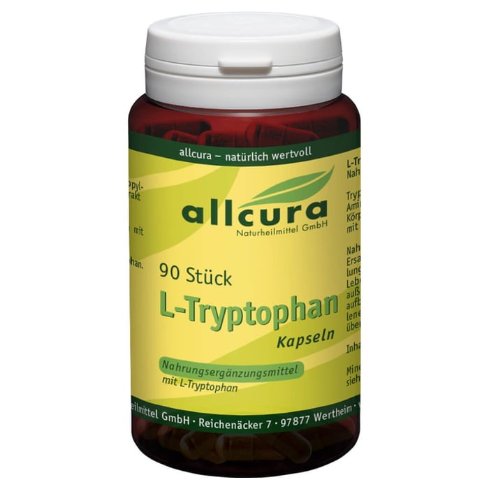 L-tryptophan 500 mg Kapseln