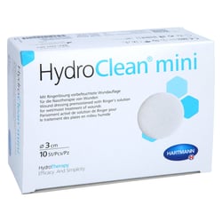Hydroclean mini Kompressen 3 cm rund steril Kohlpharma