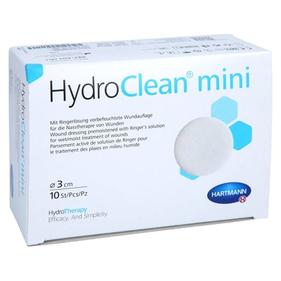 Hydroclean mini Kompressen 3 cm rund steril Kohlpharma