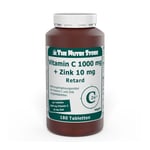 Vitamin C 1000 mg+zink 10 mg Produktbild 1