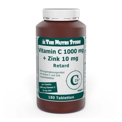 Vitamin C 1000 mg+zink 10 mg