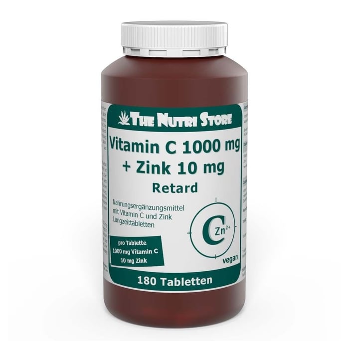Vitamin C 1000mg+zink 10mg