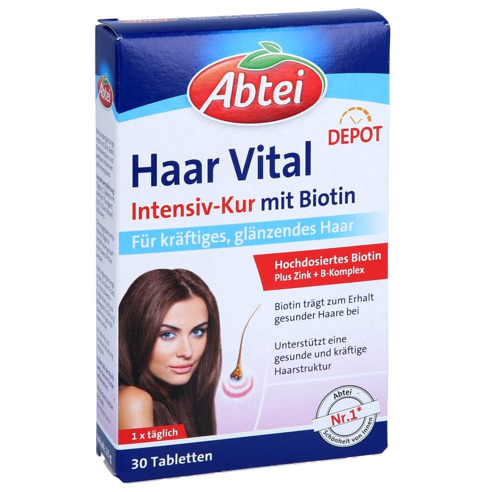 Abtei Haar Vital Depot Tabletten TF