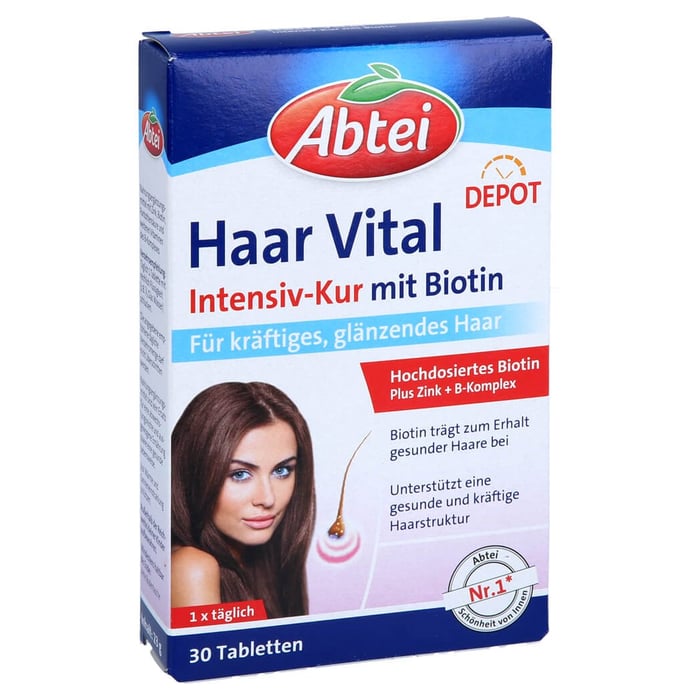 Abtei Haar Vital Depot Tabletten TF