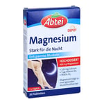 Abtei Magnesium Stark für die Nacht Depot Tabletten TF Produktbild 1