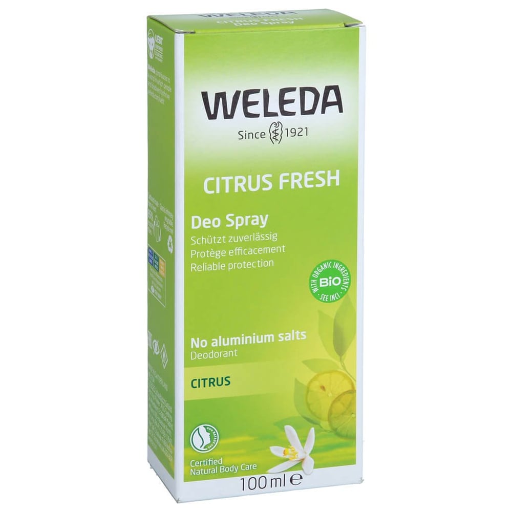 Weleda Citrus Fresh Deo Spray