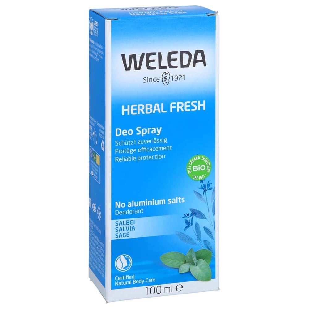 Weleda Herbal Fresh Deo Spray Salbei