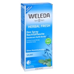 Weleda Herbal Fresh Deo Spray Salbei Nachfüllfla.