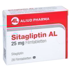 Sitagliptin AL 25 mg