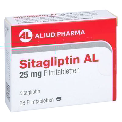Sitagliptin AL 25 mg
