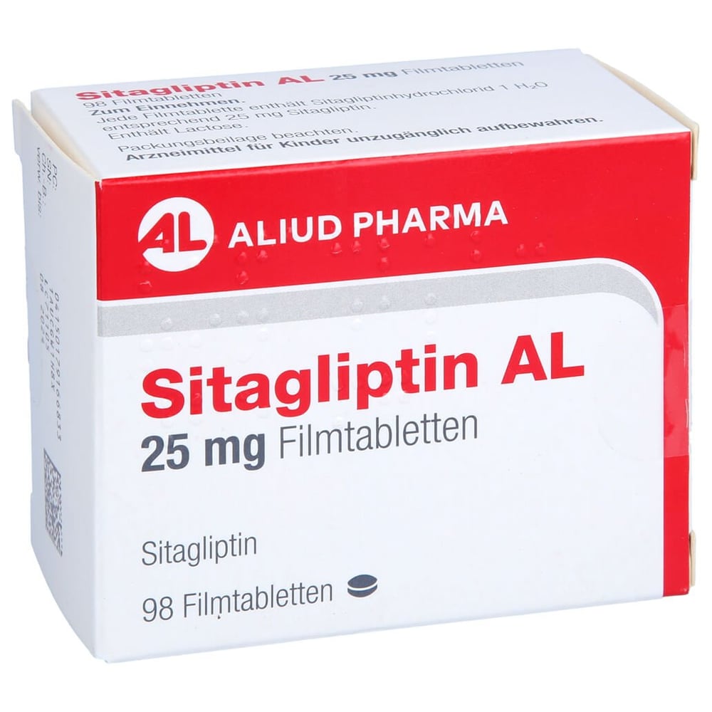 Sitagliptin AL 25 mg