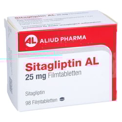 Sitagliptin AL 25 mg